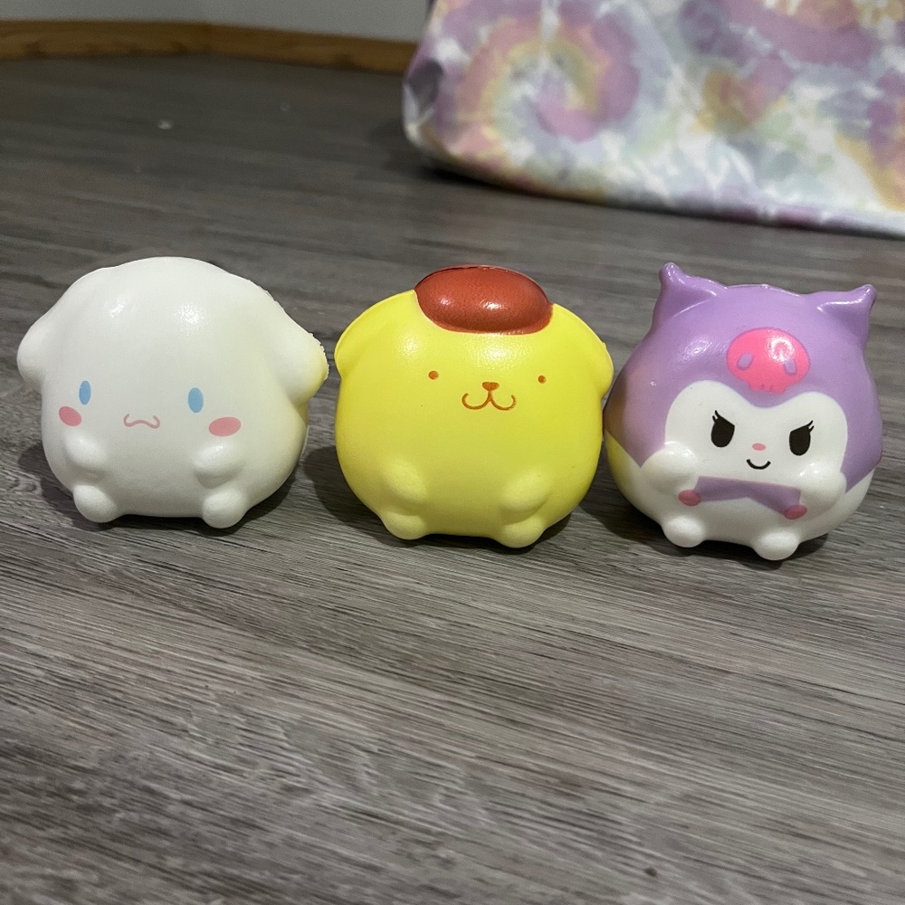 Sanrio squishes